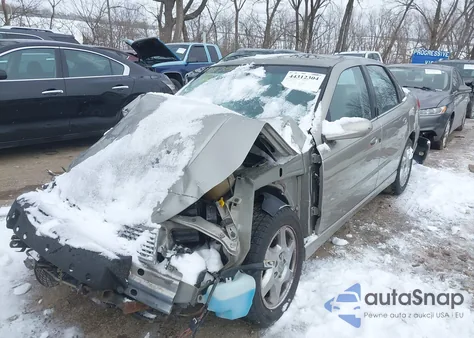 2003 Saturn L-Series L200 из США, поврежденный, VIN 1G8JU54F53Y579975